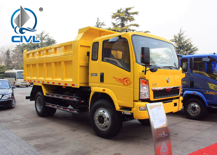 Heavy Equipment Trucks Heavy Cargo Trucks With 4102QBZ Engine HOWO 4x2CARGO TRUCK-
