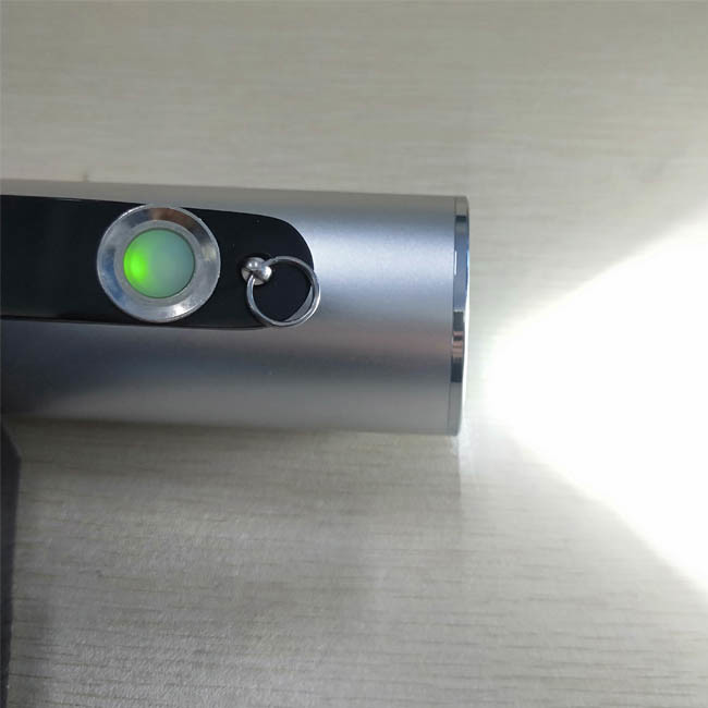 Aluminum 9W Explosion Proof LED Flashlight 10h Runing Time No Pollution