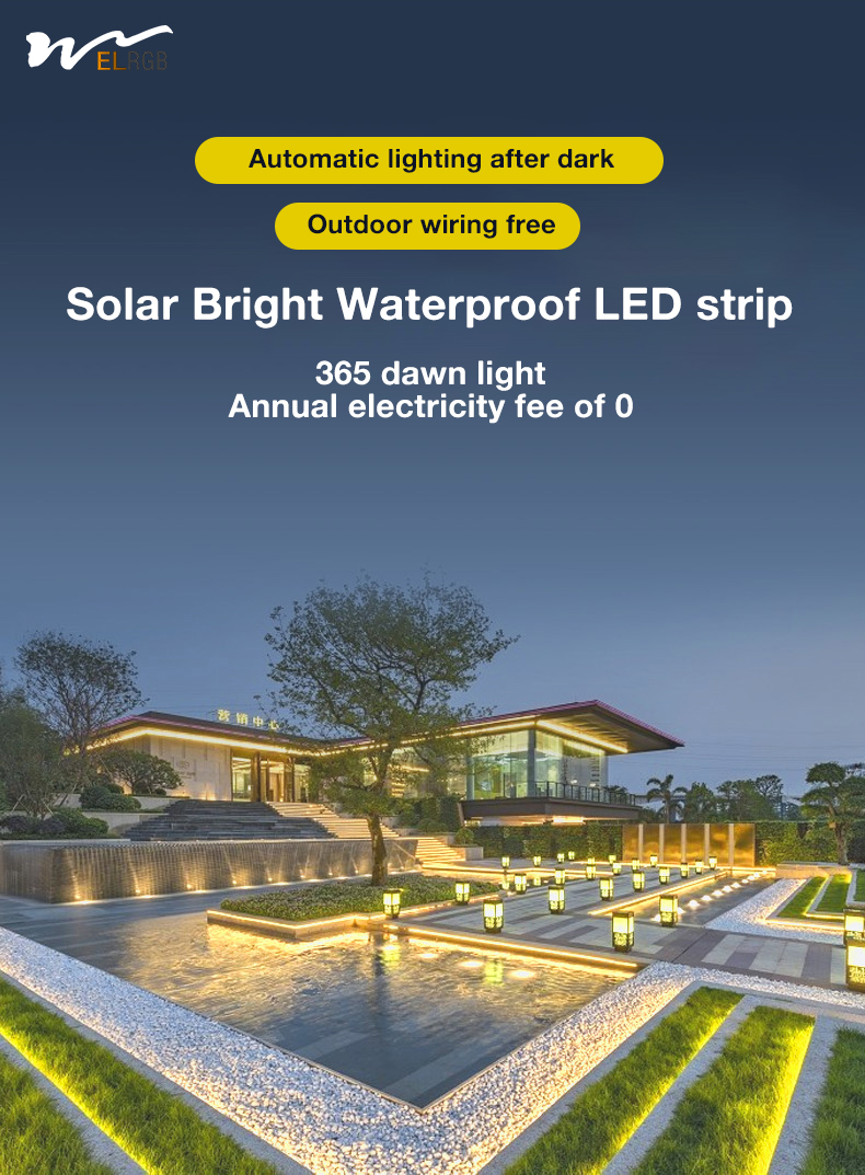 2835 IP67 Dimmable LED Strip 120 Volt Dimmable Led Rope Light