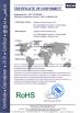 Hangzhou Youfound Trade Co., Ltd Certifications