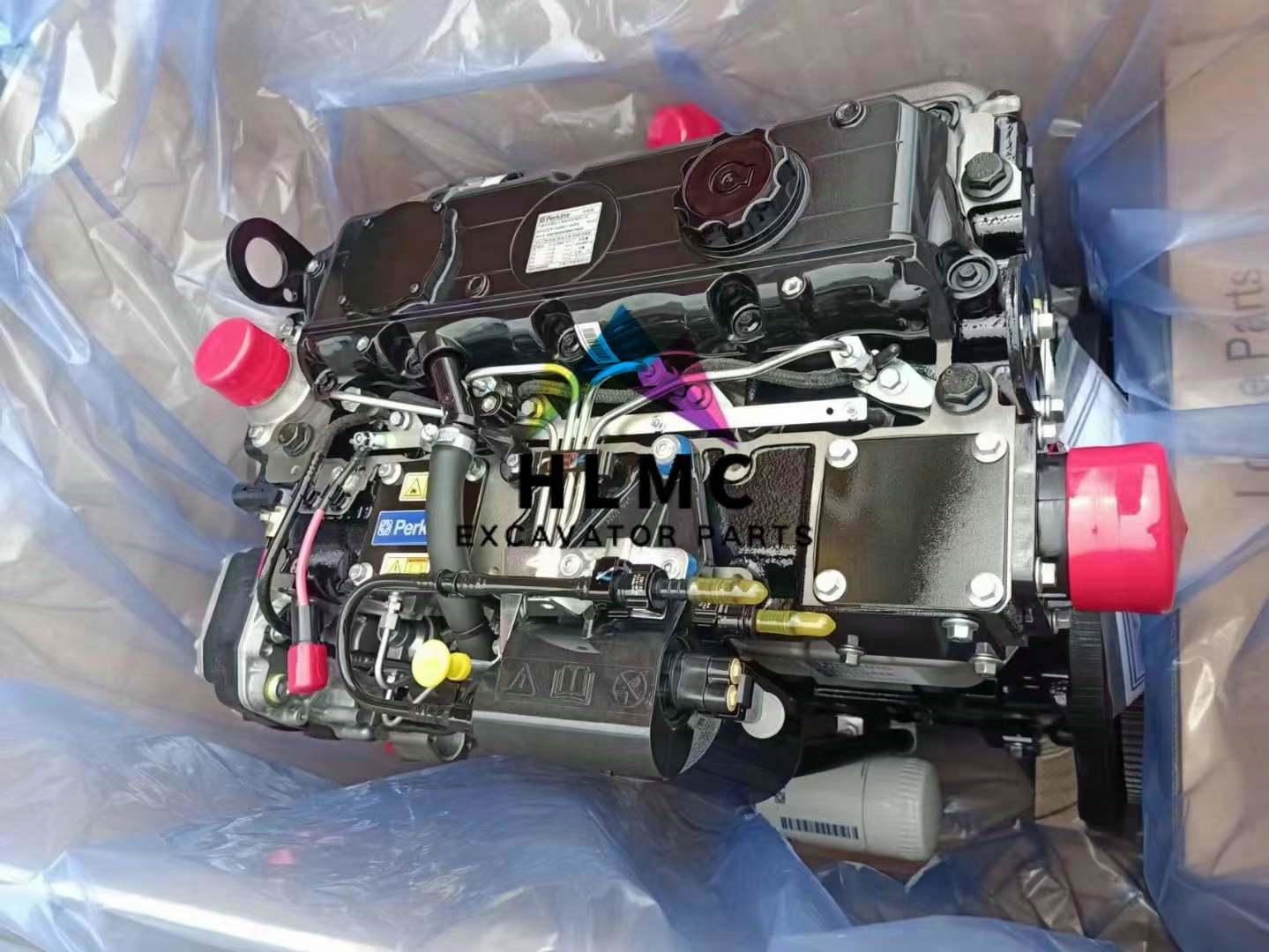 1104D Engine Assembly C4.4 Director Injector Engine 313 320GC 320GX