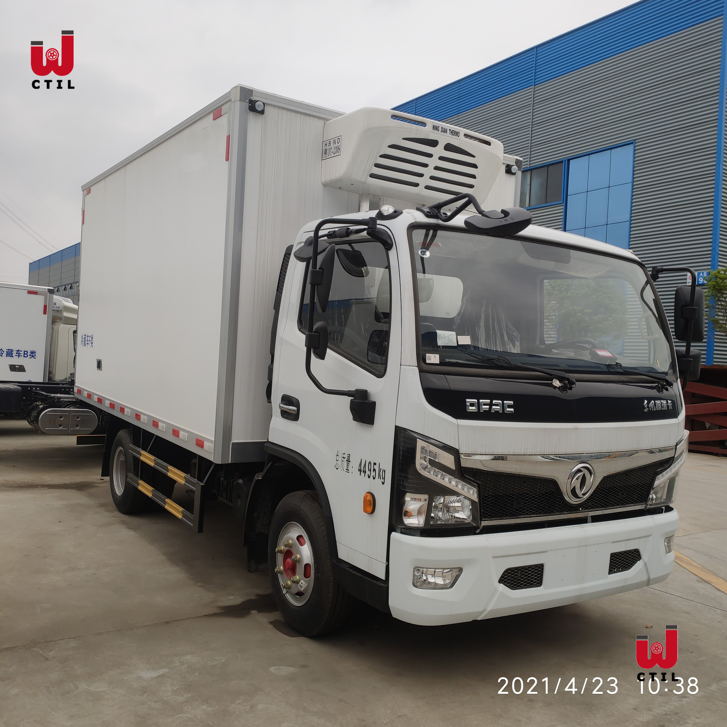referigitor truck