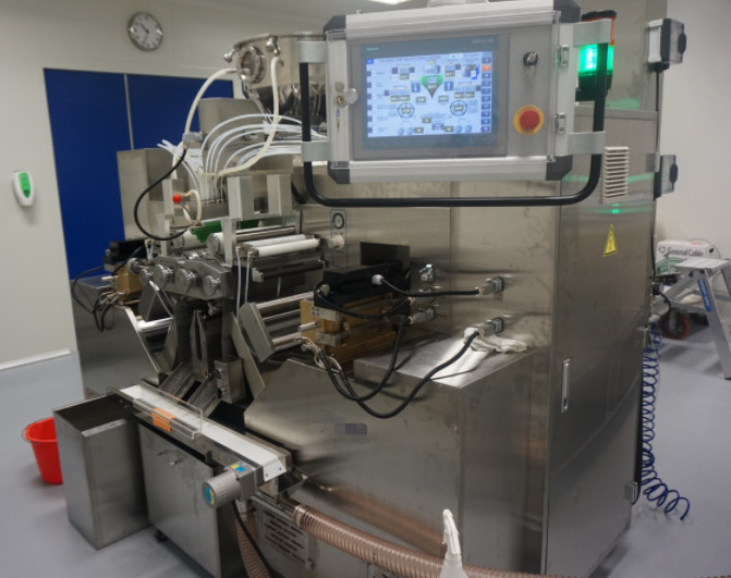 SS304 SS316L Soft Gel Capsule Making Machine Small Middle Big Chewable