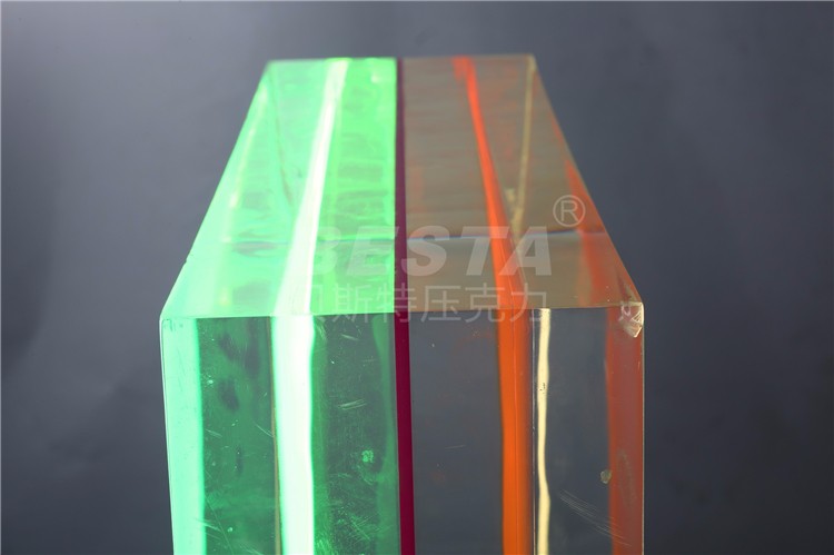 Cell Cast Double Layer Acrylic Sheet Unbreakable Acrylic Sheet 2-60mm