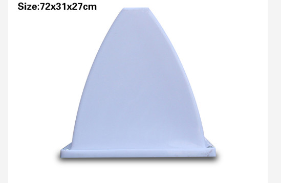 Sunproof 27cm Middle Led Taxi Signs Taxi Top Sign PP Full Magnet