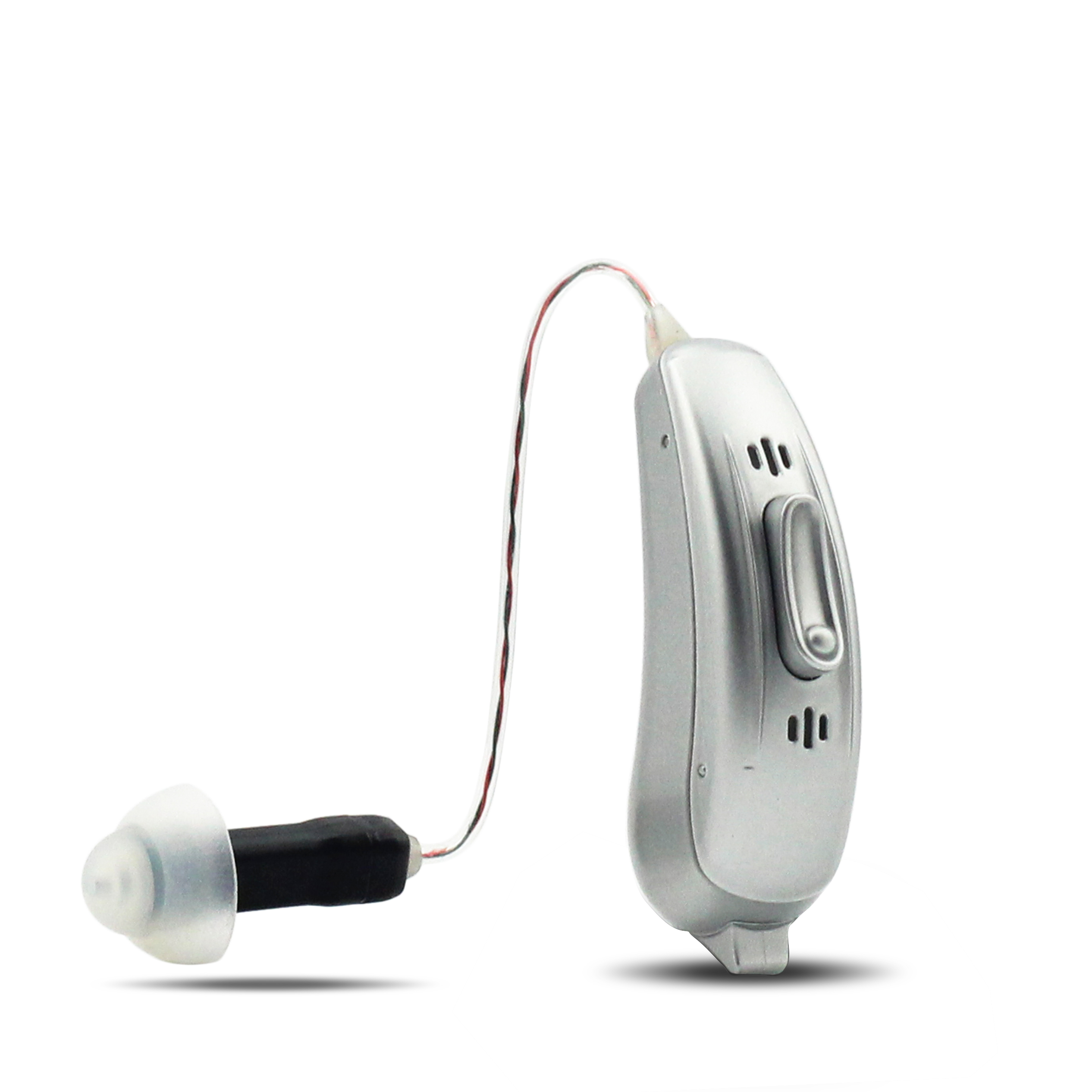 Bluetooth 4 Channel Digital RIC BTE Noise Reduction Hearing Aids ISO13485