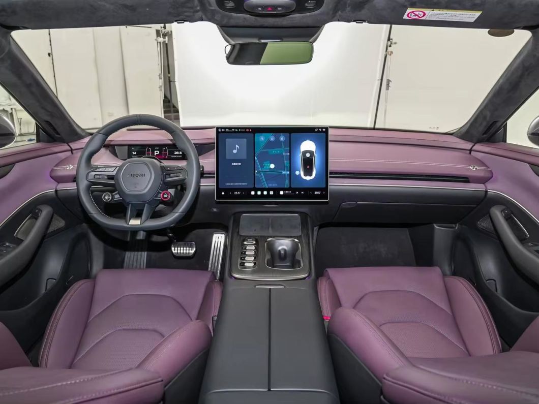 Used Xiaomi Su7 PRO 2024 New Beijing Electric Car Vehicles Electric Sedan Car New Energy Vehicles