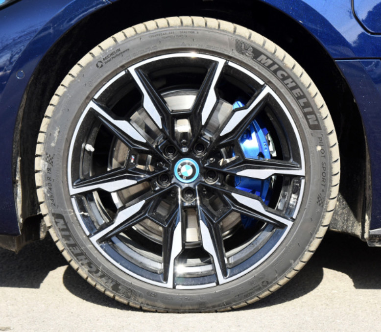 2022 BMW I4 M50 Home Used Pure Electric Car