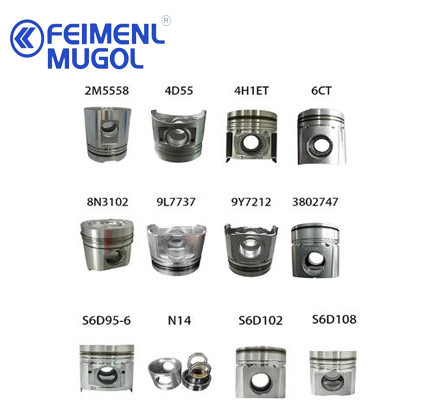 Piston Isuzu 4HF1, 112mm 8-97176-656-0 5-87813-391-0 Engine System Parts