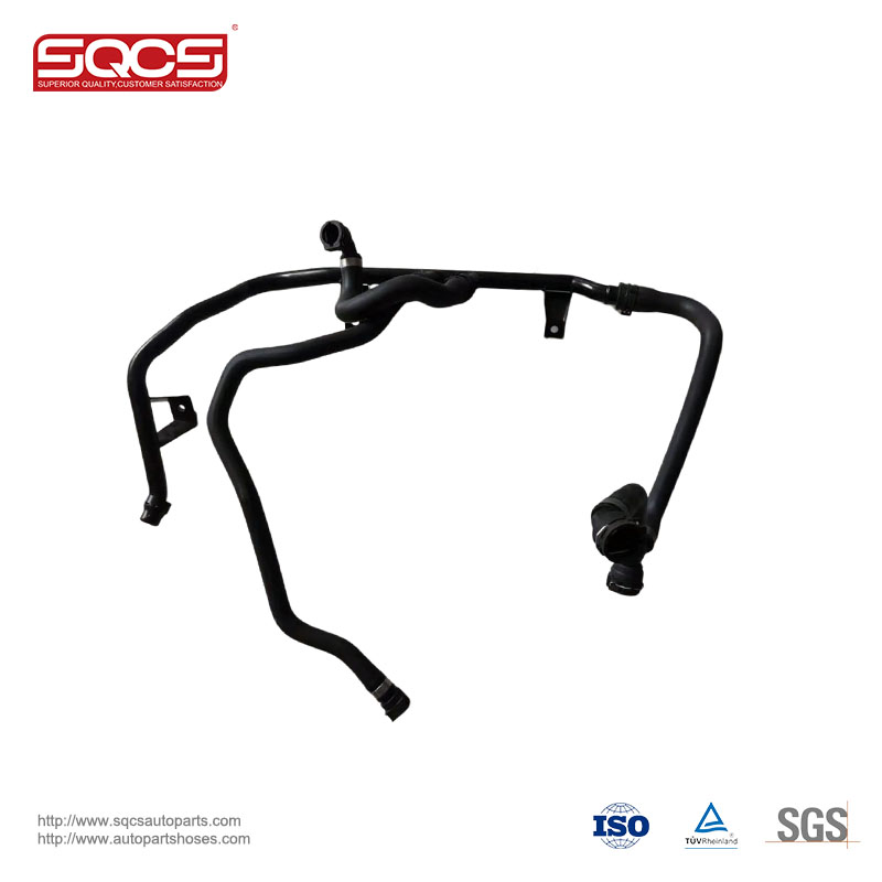 Purpose Replace / Repair BMW N46 Models-E90 E91 E82 Engine Cooling System Radiator Hose OE 17127548222