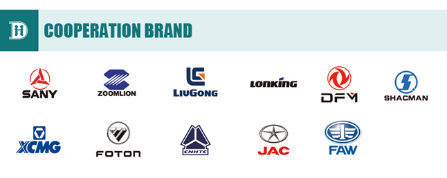 Top Hydraulic Cylinder Used In Construction Machinery 50 Ton Zoomlion 55 Ton Truck Crane