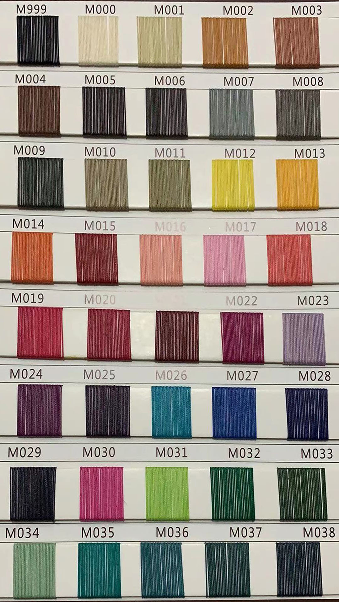 Hand Knitting 0.55mm Linen Waxed Thread 120m in 40 Colors for Macrame Projects