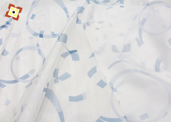 120gsm Mattress Printed Tricot Fabric Polyester Satin Bedding Fabric