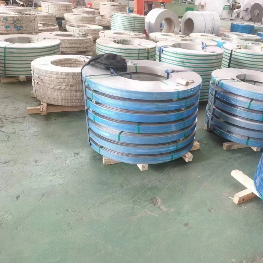 AISI301 Precision Stainless Steel Strip 1/4H 1/2H 3/4H FH Thickness 0.03 - 3.0mm