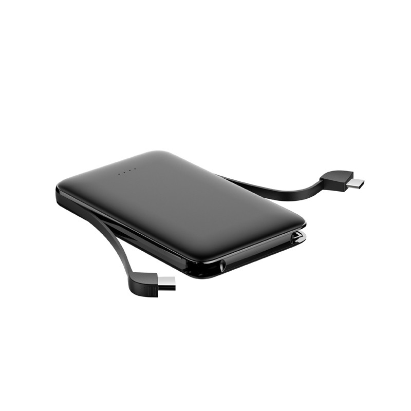 Polymer Battery 111g 13.1mm Wired Power Bank
