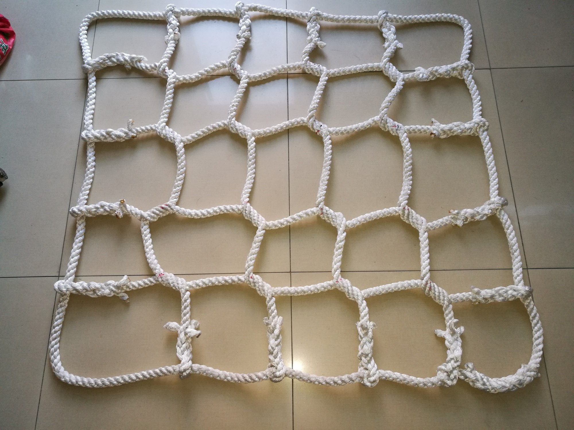 Hand-Woven 16m Construction Scaffolding Building Pool Fence Knotted Nylon Safety Net