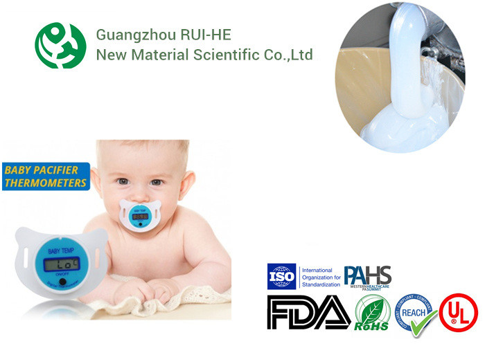 FDA Two Components Liquid Silicone Rubber Food Grade Baby Nipples Aging Resistance