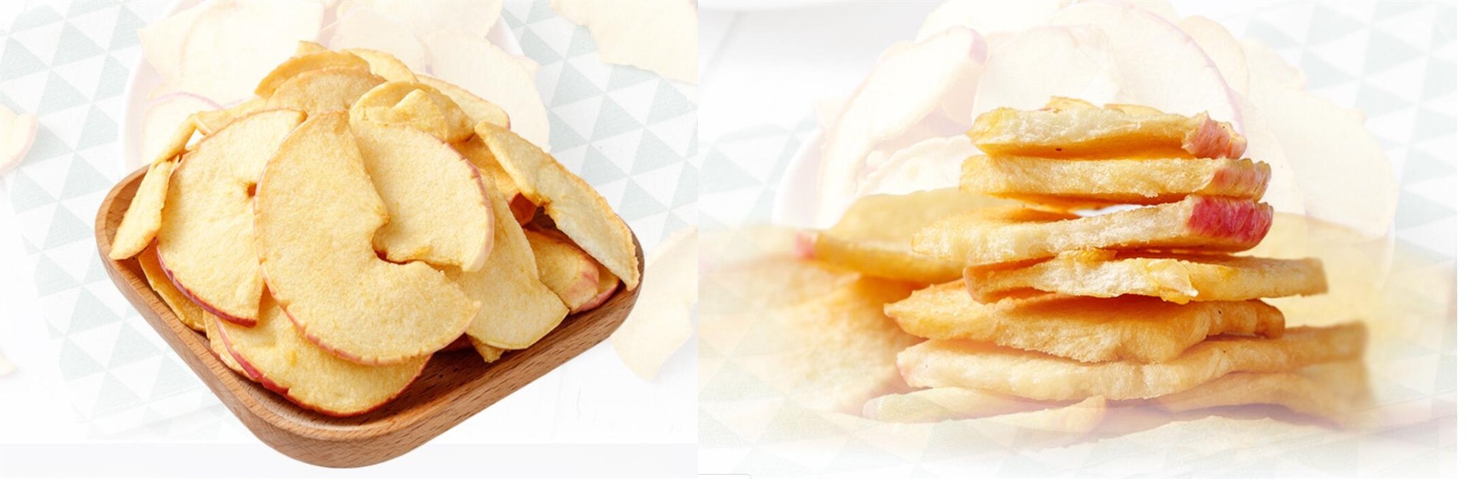 380V/220V Apple Fruit Chips Making Machine , Continuous Automatic Fryer Machine