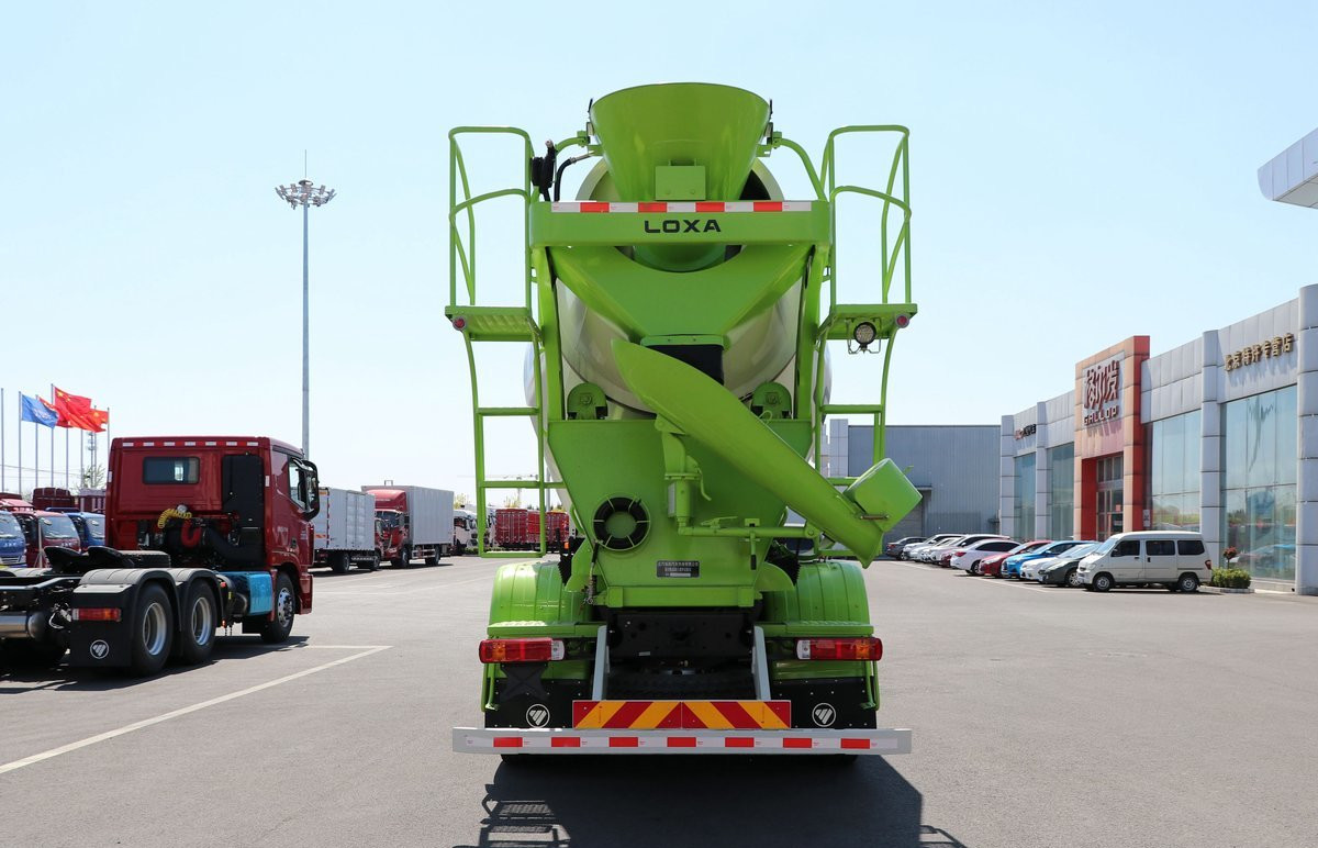 Used Tanker Trucks Fonton Concrete Mixer Truck 8×4 Drive Mode 8 Cubic