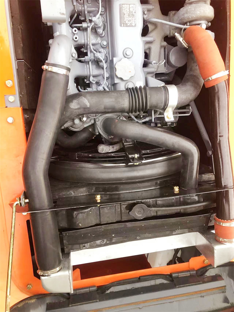 Year 2022 Used Hitachi ZX120 Excavator with Low Hours and Active