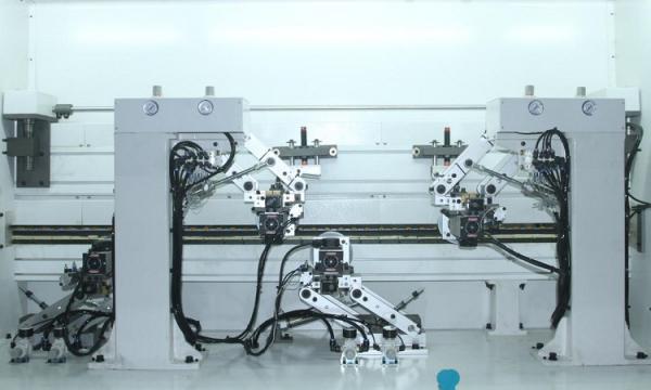 High Performance Economical 2022 New Style Edgebander Auto Corner Edge Banding Straight Edge Band Machine KLF483