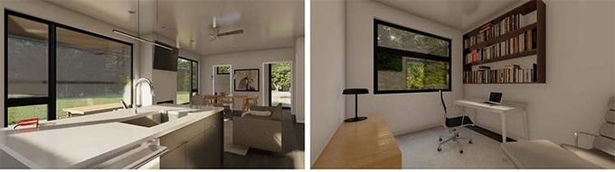 Prefab Garden Studio Light Steel Space Steel Frame Building Design