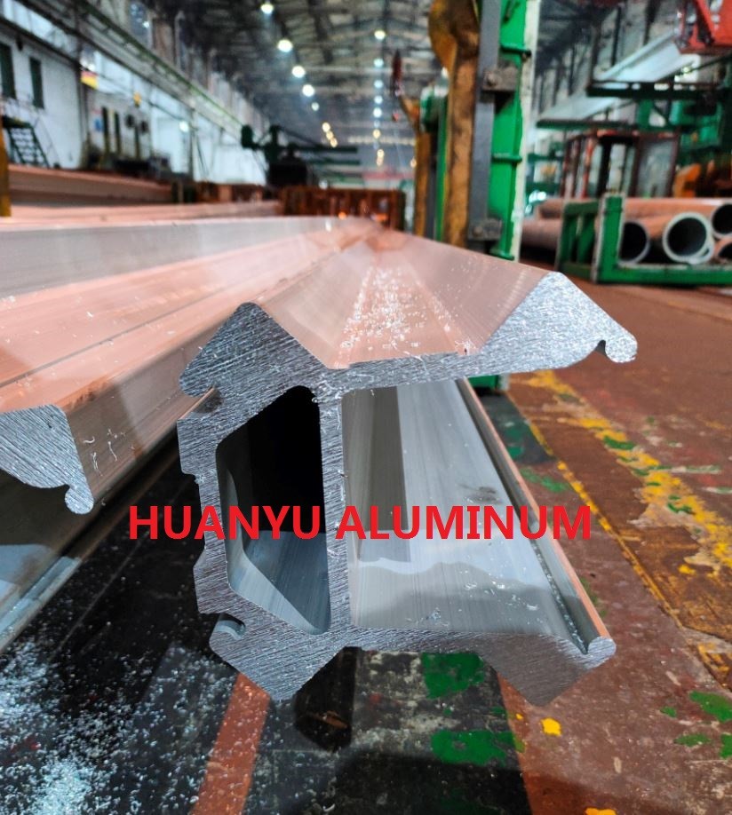7.25M Long TFX 500 Feed Beam Aluminium Extruded Profiles For Blasting