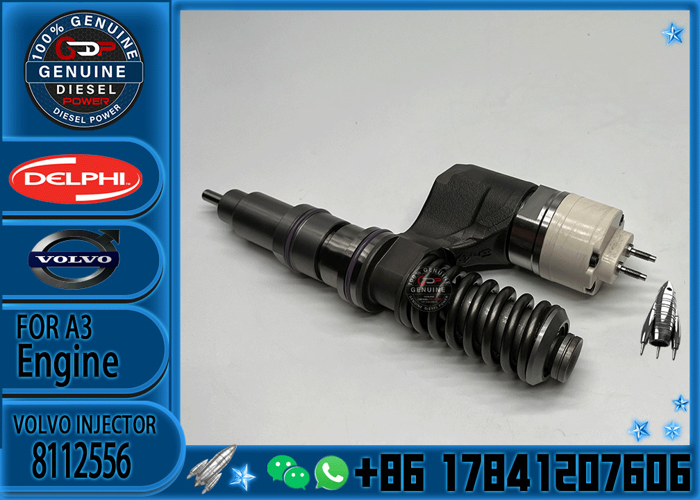 Diesel Fuel Injector 1677154 8112556 BEBE4B01001 3964404 8170966 BEBE4810102 8113411 8170998 BEBE4B12003 For VOL FH12