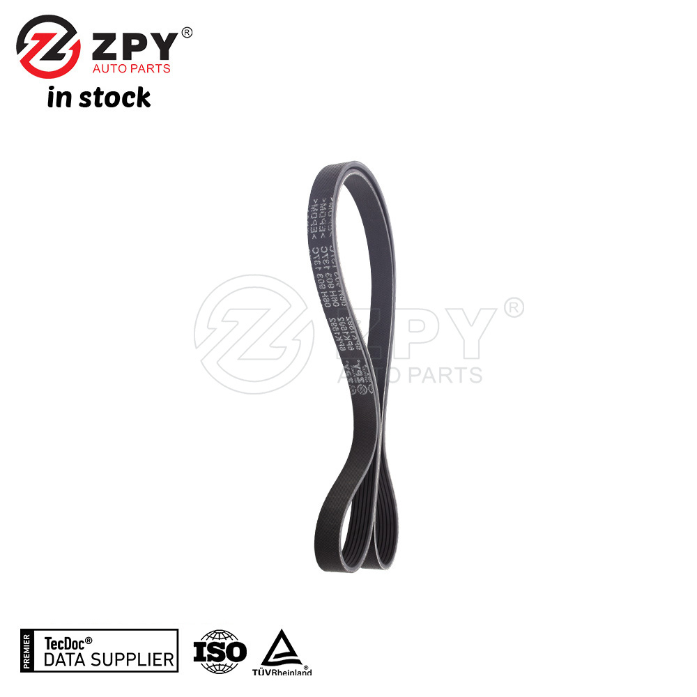 ZPY 06H903137C Alternator Drive Belt For Audi A4 A5 Quattro Q5 1.8L 2.0L