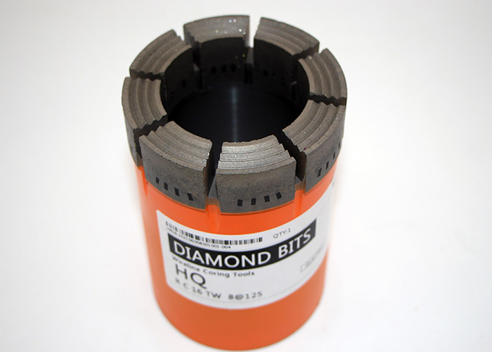NQ2 50mm Diamond Core Drill Bit NQ Geological Mining Use