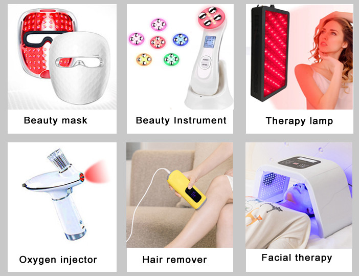 5050 IR LED Chip SMD Multi Color Combined 630nm 660nm 830nm 850nm 940nm For Medical Beauty Device Therapy