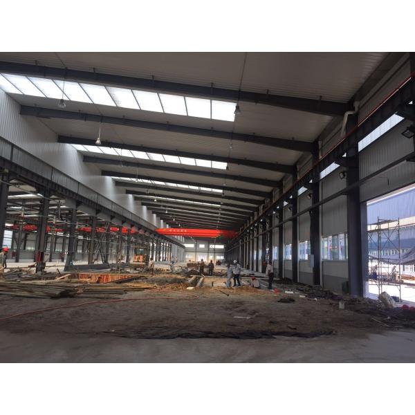 Hurricane Proof Steel Structure Standard Factory Building Production Storage Office Comprehensive Services