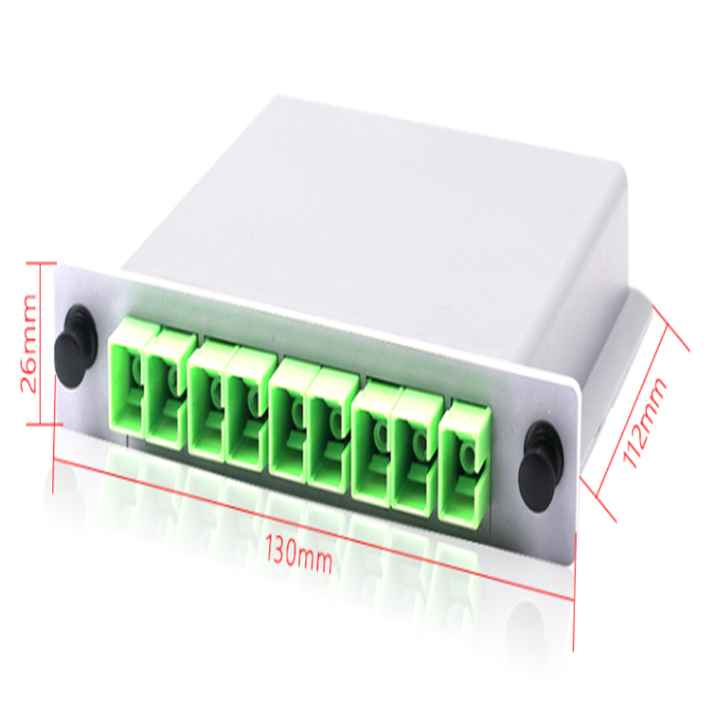 ABS BOX module fiber optic 1 6 plc splitter