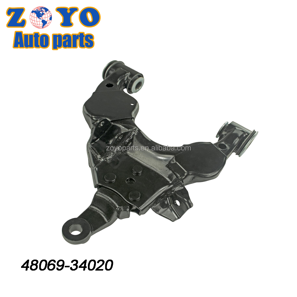 2018-2019 Toyota Sequoia Front Upper Control Arm with 40Cr Ball Joint and E-Coating