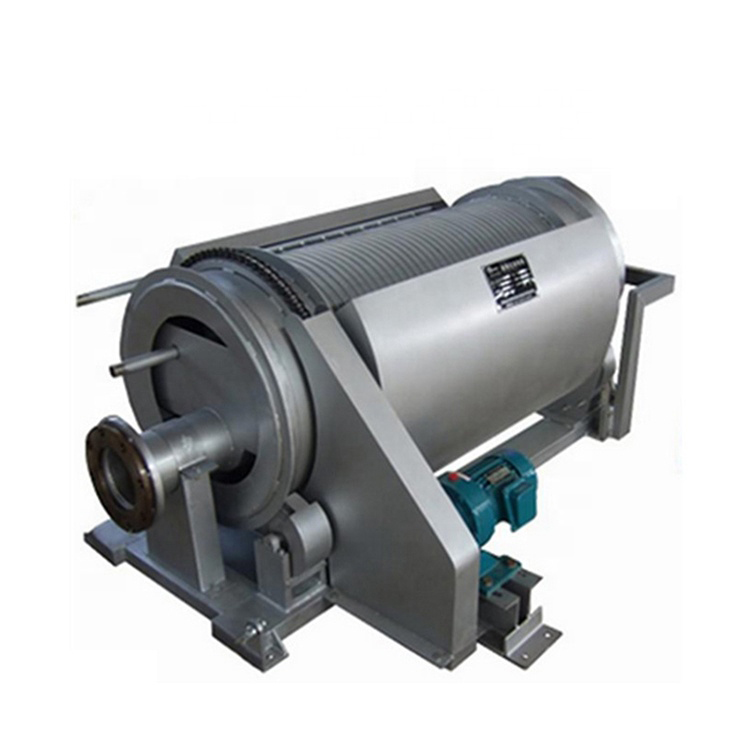 Lightweight 60-250 Mesh Bathtub Drum Filter for Industrial Waste Water Treatment