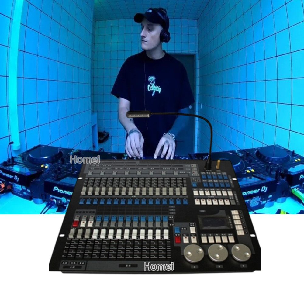 1024 Console for Event Night Club Par Light Dance Floor DMX Control Built-in Graphics