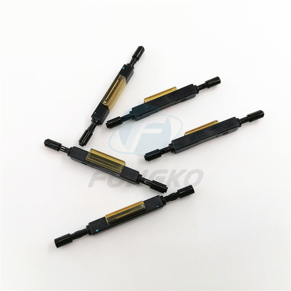 FTTH Fiber Optic Fast Connector 0.25mm 0.9mm Mechanical Fusion Splicer