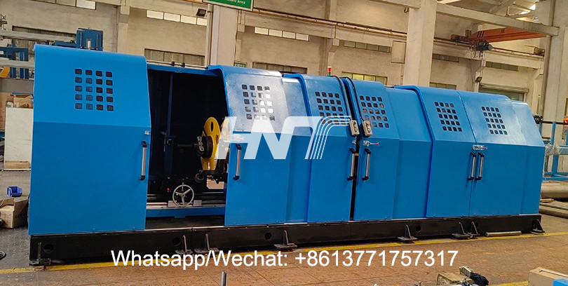 Concentric Steel Tape Armouring Machine