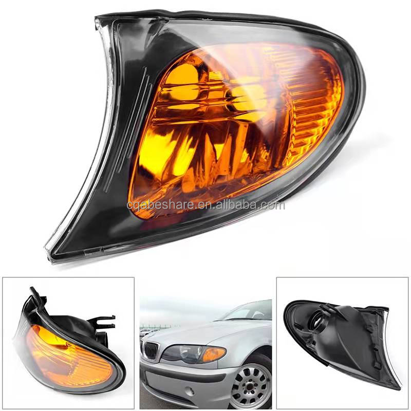 BMW E46 3 Series Turn Signal Light Add Corner Yellow Light for Improved Visibility