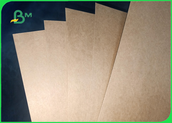 300gsm 350gsm food grade brown kraft paper High bursting resistance in roll 