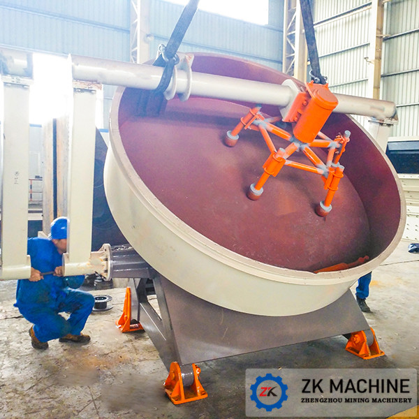 Large Capacity Granulation Equipment, Granulator Machine Convenient Process Layout
