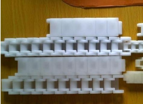 PLASTIC ROLLER CHAINS LOW NOISE LOW FRICTION CHAIN THERMOPLASTIC RS40P RS60P