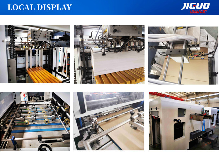 Folding Paper Cardboard Box Packaging Machine Embossing And Die Cutting Machine