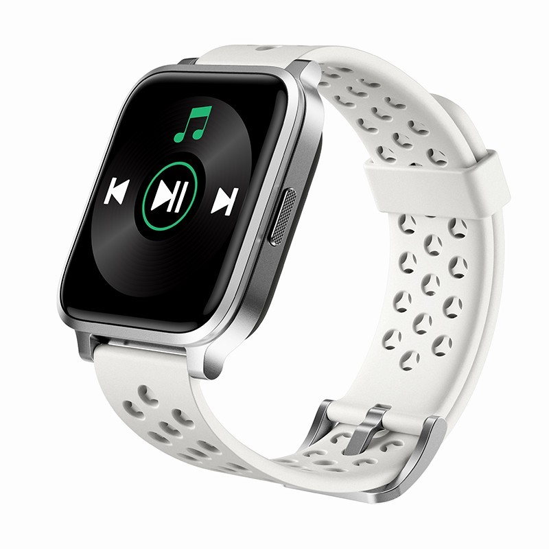 Music Control Alloy 180mAh 1.3'' 240*240 Fitness Tracker Smartwatches Dynamic Heart Rate Monitor For Adults