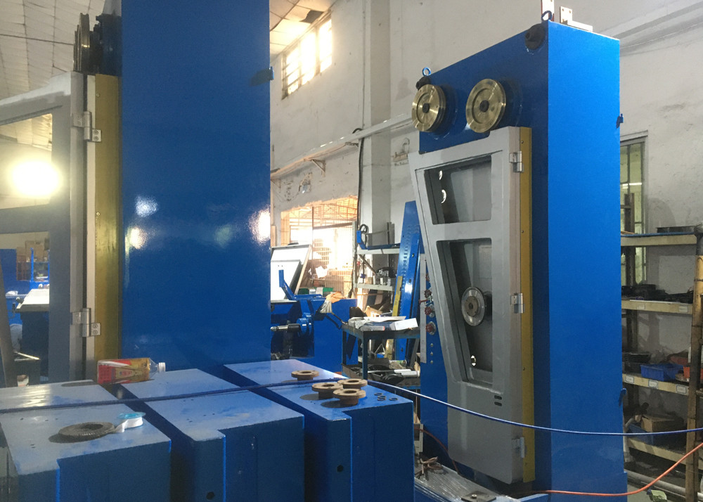 Copper Wire Drawing Machine with Annealing for Cable Extrusion Production