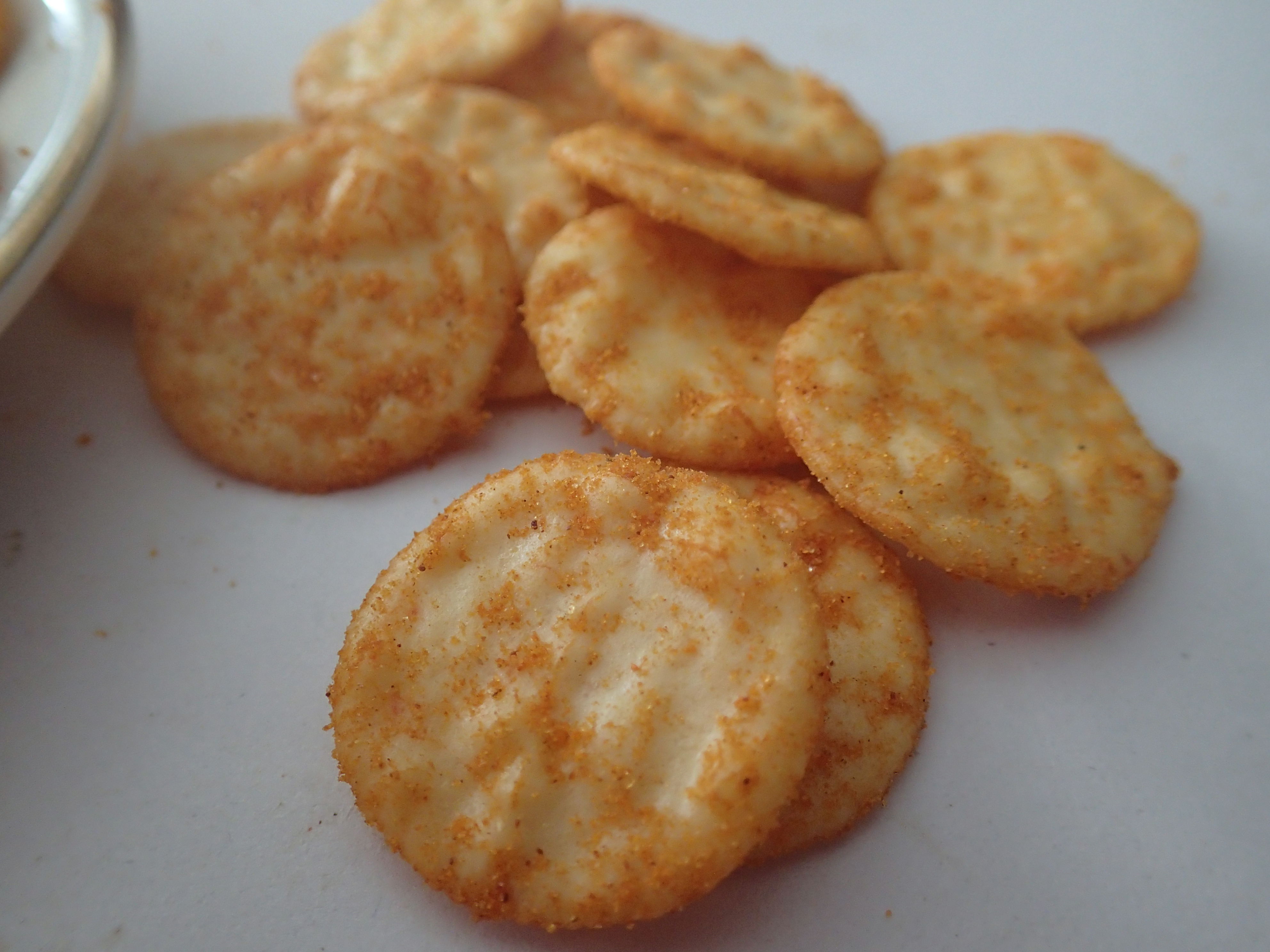 Cereal Senbei Rice Crackers Jasmine Rice Natural Sweet Asian Rice Crackers