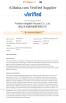 Foshan Kingdeli Viscose Co., Ltd. Certifications
