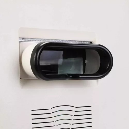 Digital Microscope Skin Scanner With Camera Operator Viewing Window