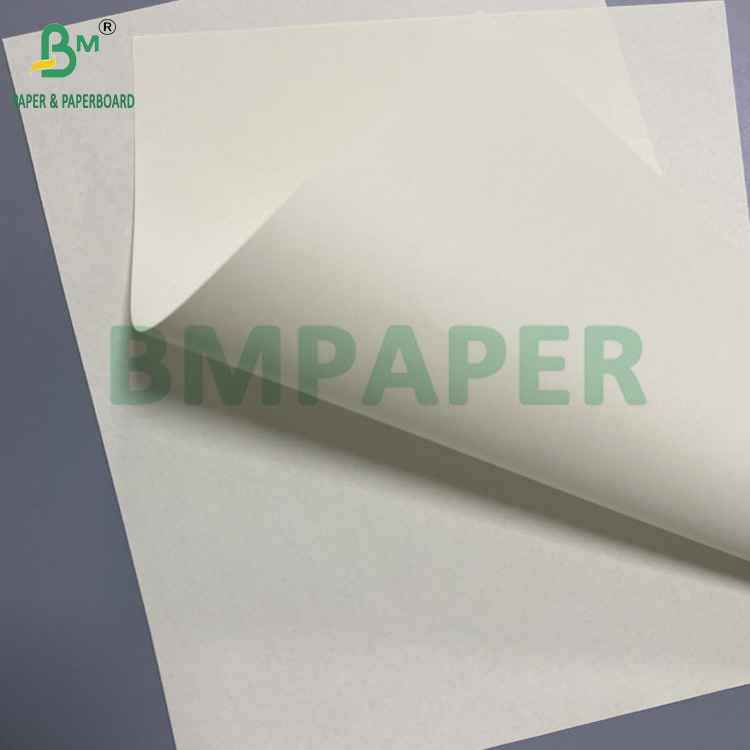70g 80g High Bulk Cream Woodfree Paper For Notebook Double Sided Offset Printing