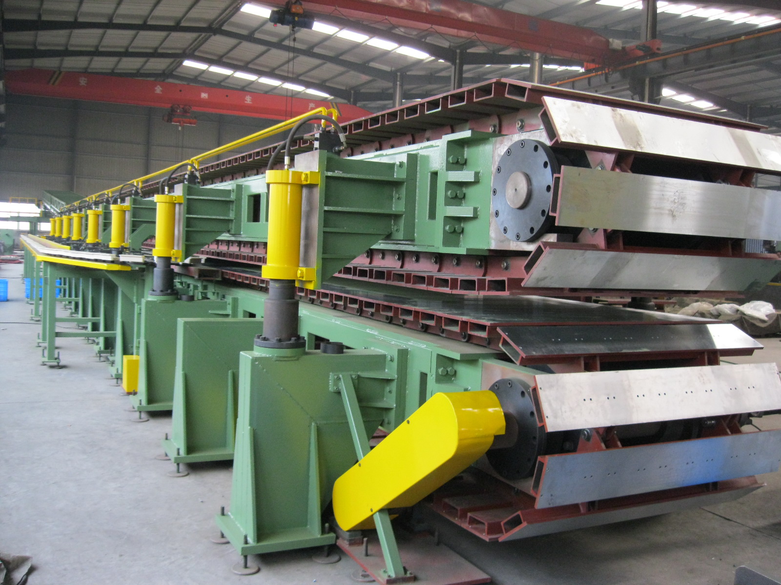 Cold Storages PU Sandwich Panel Production Machine with ISO Quality System
